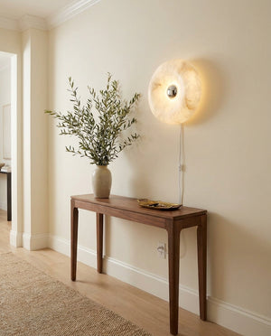 Donuts Alabaster Wall Sconce