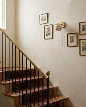 Eala Alabaster Wall Sconce