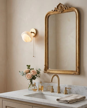 Eala Alabaster Wall Sconce