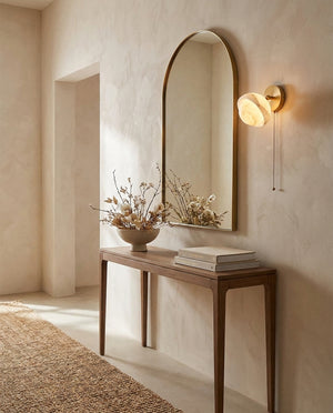 Eala Alabaster Wall Sconce