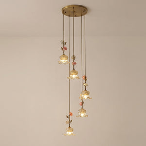 Elowara Chandelier – detail 13