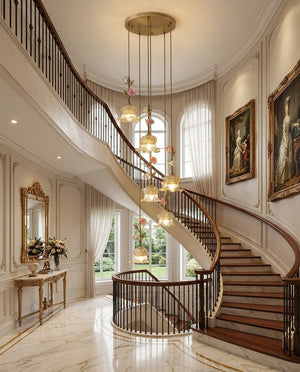 Elowara Chandelier – detail 9