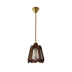 Emberfold Pendant Light