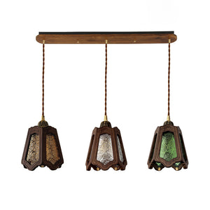 Emberfold Pendant Light