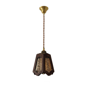 Emberfold Pendant Light
