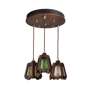 Emberfold Pendant Light