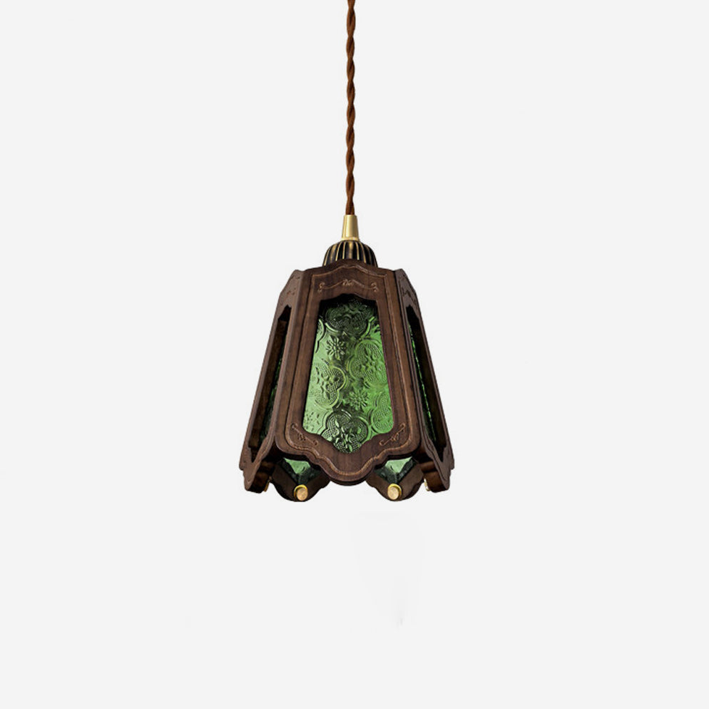 Emberfold Pendant Light