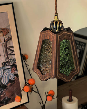 Emberfold Pendant Light