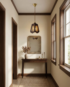 Emberfold Pendant Light