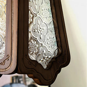 Emberfold Pendant Light