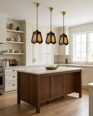 Emberfold Pendant Light