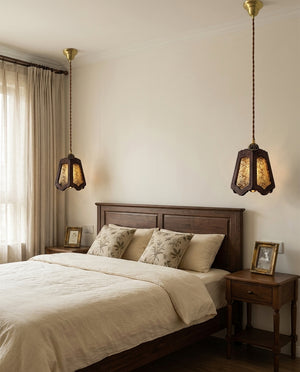 Emberfold Pendant Light