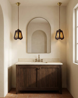 Emberfold Pendant Light