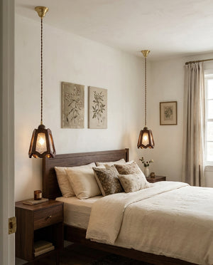 Emberfold Pendant Light