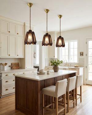 Emberfold Pendant Light