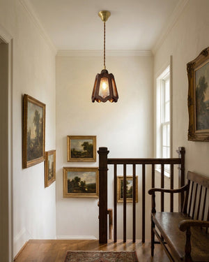 Emberfold Pendant Light