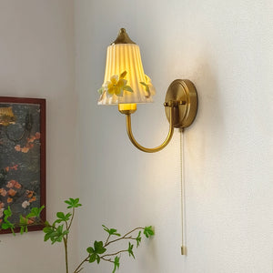 Floravia Wall Sconce