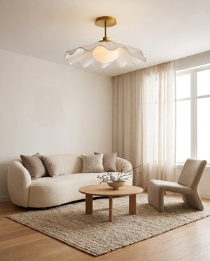 Flutara Semi-Flush Mount