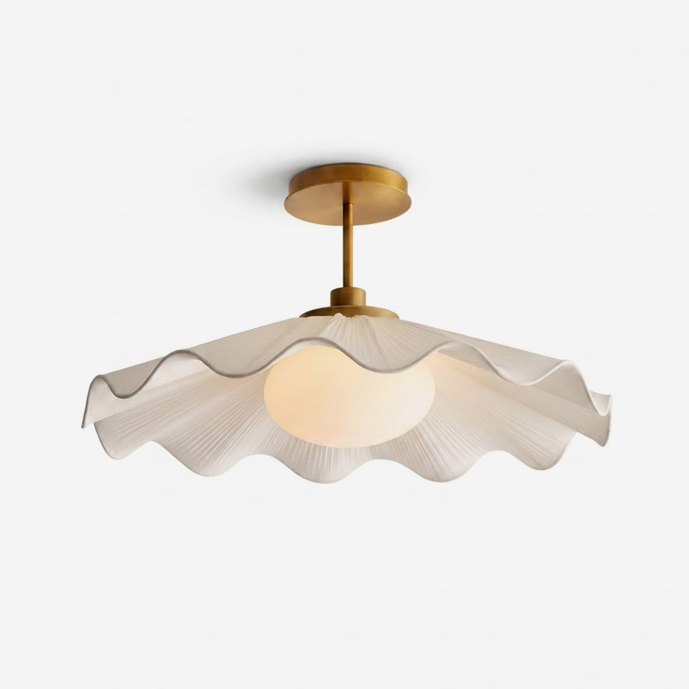 Flutara Semi-Flush Mount