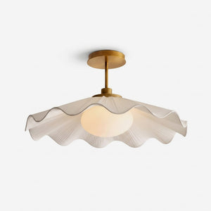 Flutara Semi-Flush Mount