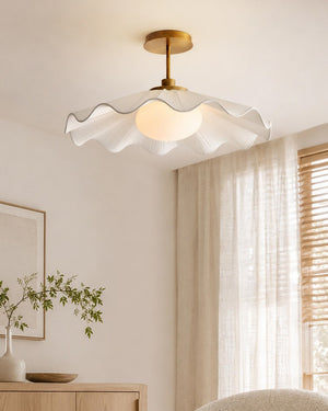 Flutara Semi-Flush Mount