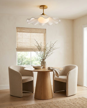 Flutara Semi-Flush Mount