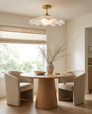 Flutara Semi-Flush Mount