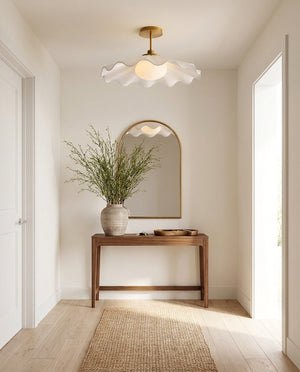 Flutara Semi-Flush Mount
