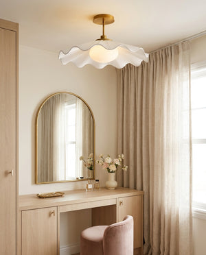 Flutara Semi-Flush Mount