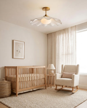 Flutara Semi-Flush Mount