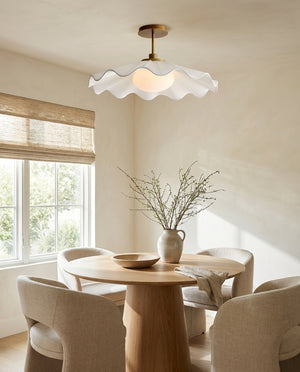 Flutara Semi-Flush Mount