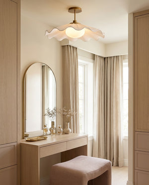 Flutara Semi-Flush Mount