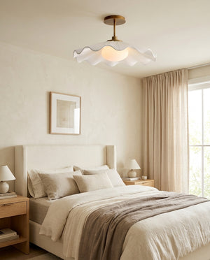 Flutara Semi-Flush Mount