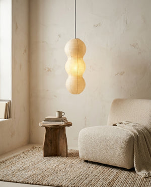 Hisui Paper Pendant Light