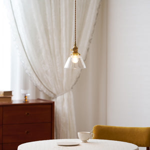 Jasmine Glass Pendant Lamp