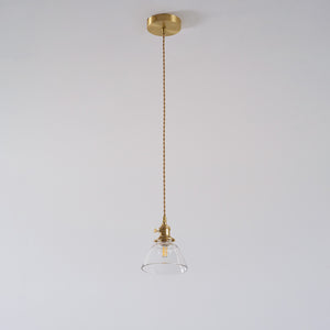 Jasmine Glass Pendant Lamp