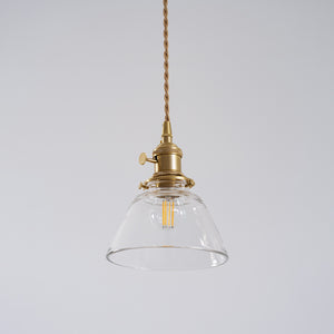 Jasmine Glass Pendant Lamp