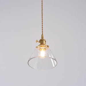 Jasmine Glass Pendant Lamp