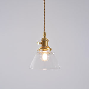 Jasmine Glass Pendant Lamp