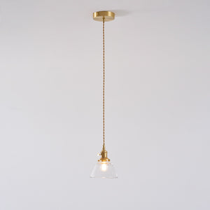 Jasmine Glass Pendant Lamp