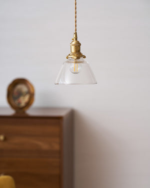 Jasmine Glass Pendant Lamp