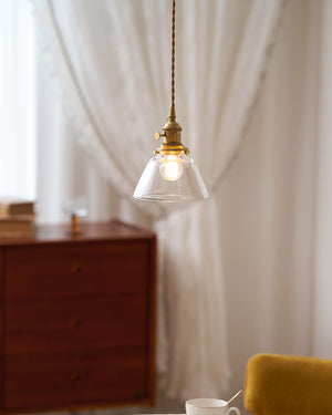 Jasmine Glass Pendant Lamp