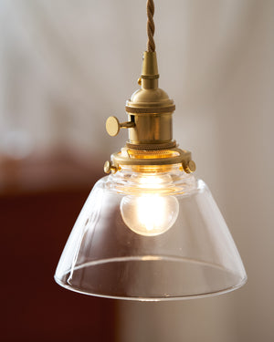 Jasmine Glass Pendant Lamp