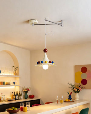 Jubilo Swing Arm Pendant Lamp