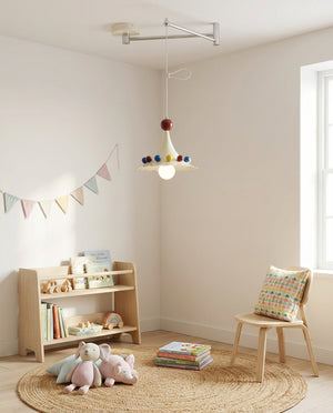 Jubilo Swing Arm Pendant Lamp