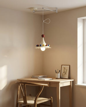 Jubilo Swing Arm Pendant Lamp