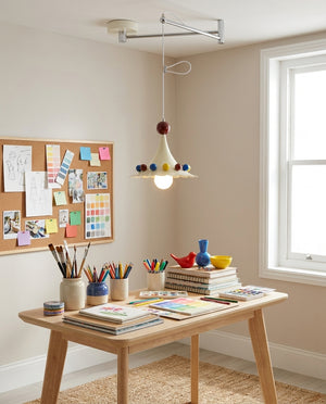 Jubilo Swing Arm Pendant Lamp