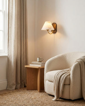 Louise Alabaster Wall Sconce