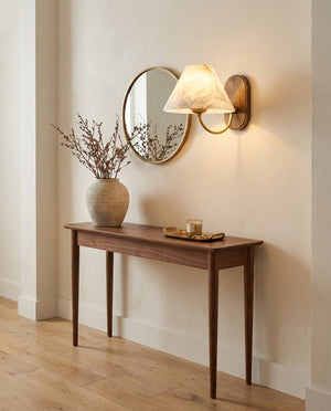 Louise Alabaster Wall Sconce