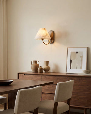 Louise Alabaster Wall Sconce